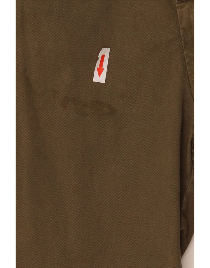 Pantaloni scurți chino Lyle & Scott pentru bărbați W36, bumbac kaki mare