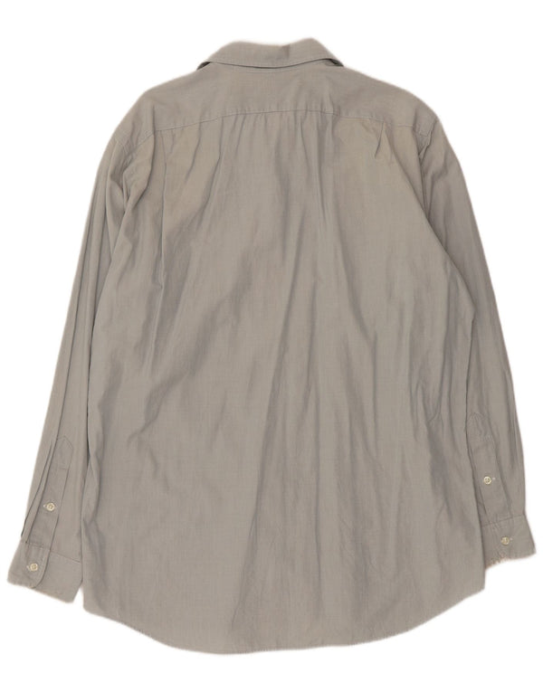 Polo Ralph Lauren Mens Lowell Shirt Medium Grey Check Cotton