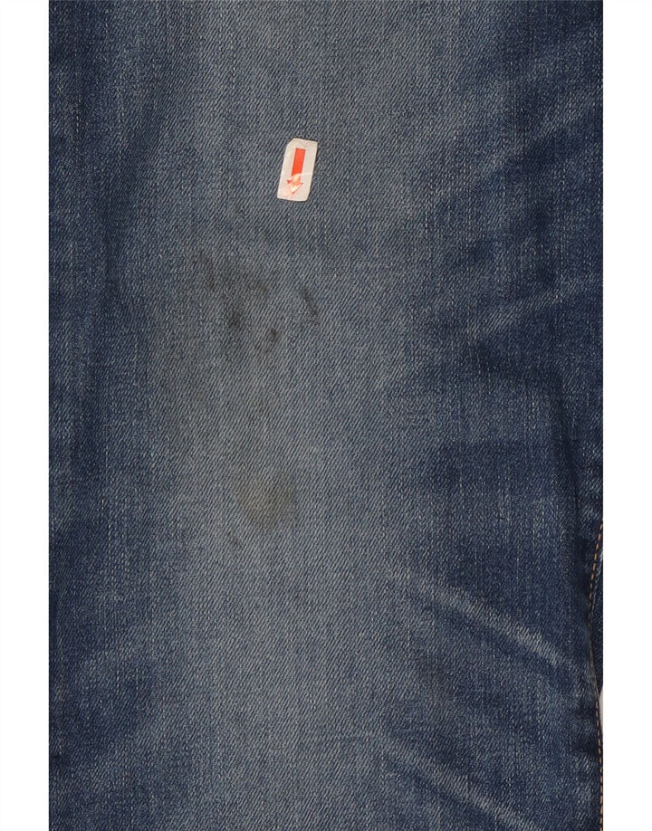Blugi Levi's 508 Regular Tapered pentru bărbați L33 L32 Bumbac albastru