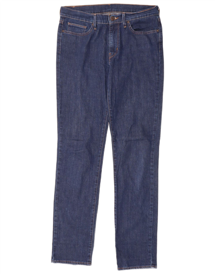 Blugi slim pentru femei LEVI'S W31 L31 albastru