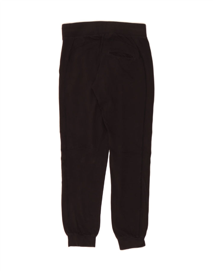 CHAMPION Womens Tracksuit Trousers Joggers UK 12 Medium Black Vintage Champion and Second-Hand Champion from Messina Hembry 