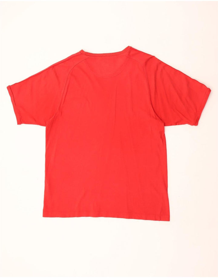 Tricou pentru bărbați Champion Top 2XL bumbac roșu