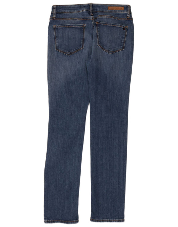 Blugi drepti pentru femei Tommy Hilfiger Roma W30 L32 Albastru