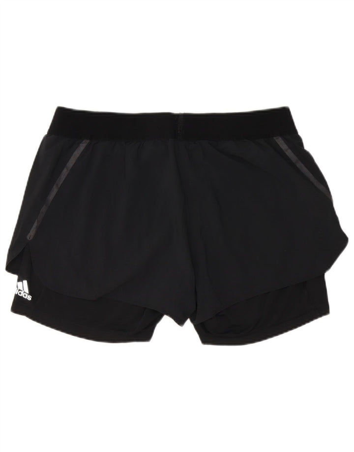 Pantaloni scurți sport Adidas pentru femei UK 14 Large Black