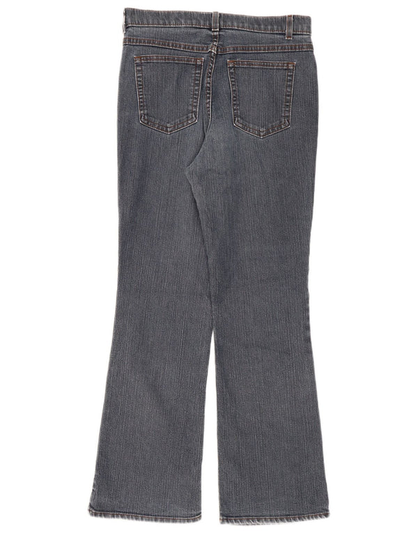 Blugi Bootcut pentru femei Marks & Spencer UK 12 Medium W30 L30 Bumbac albastru