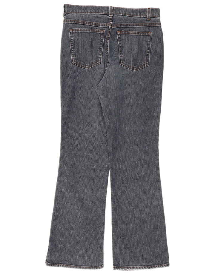 Blugi Bootcut pentru femei Marks & Spencer UK 12 Medium W30 L30 Bumbac albastru