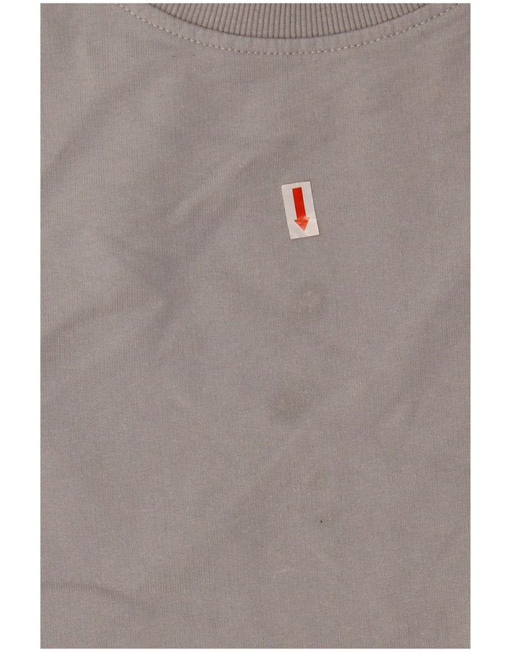 Hanorac pentru bărbați HUMMEL Jumper 2XL bumbac gri