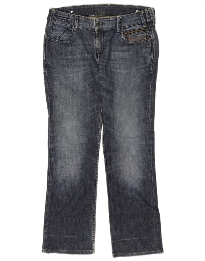 Blugi drepti pentru femei Levi's W32 L30 Bumbac albastru