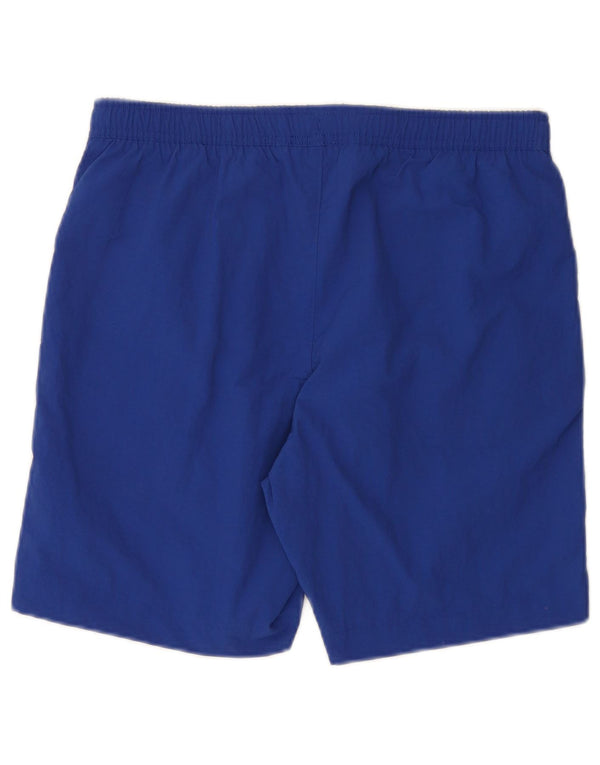 Pantaloni scurți sport grafic pentru băieți Champion 15-16 ani 2XL Albastru