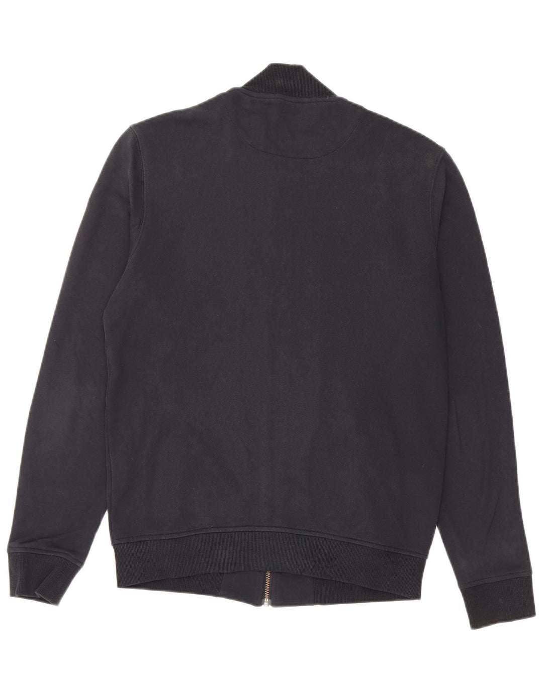 Jachetă de trening pentru bărbați LYLE & SCOTT, bumbac mediu albastru bleumarin