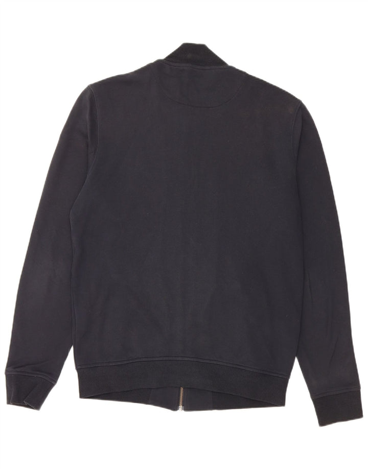 Jachetă de trening pentru bărbați LYLE & SCOTT, bumbac mediu albastru bleumarin