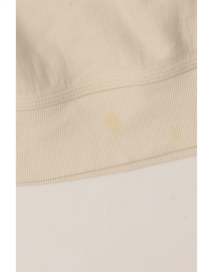 Hanorac pentru bărbați Carhartt Pulover mare, bej, bumbac