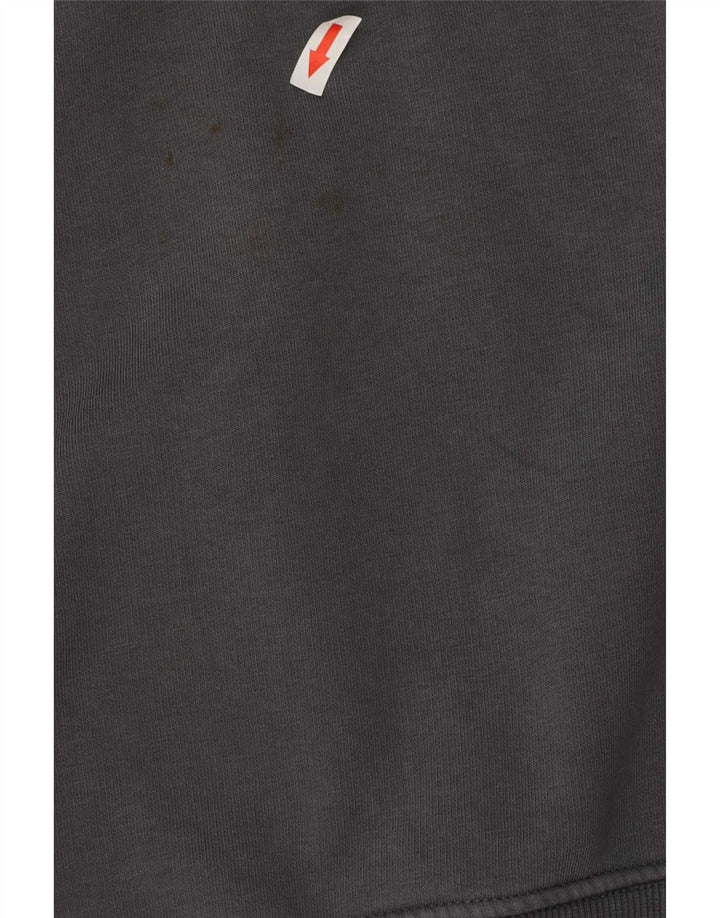 Hanorac grafic pentru bărbați Alpha Industries Pulover mic, gri, bumbac