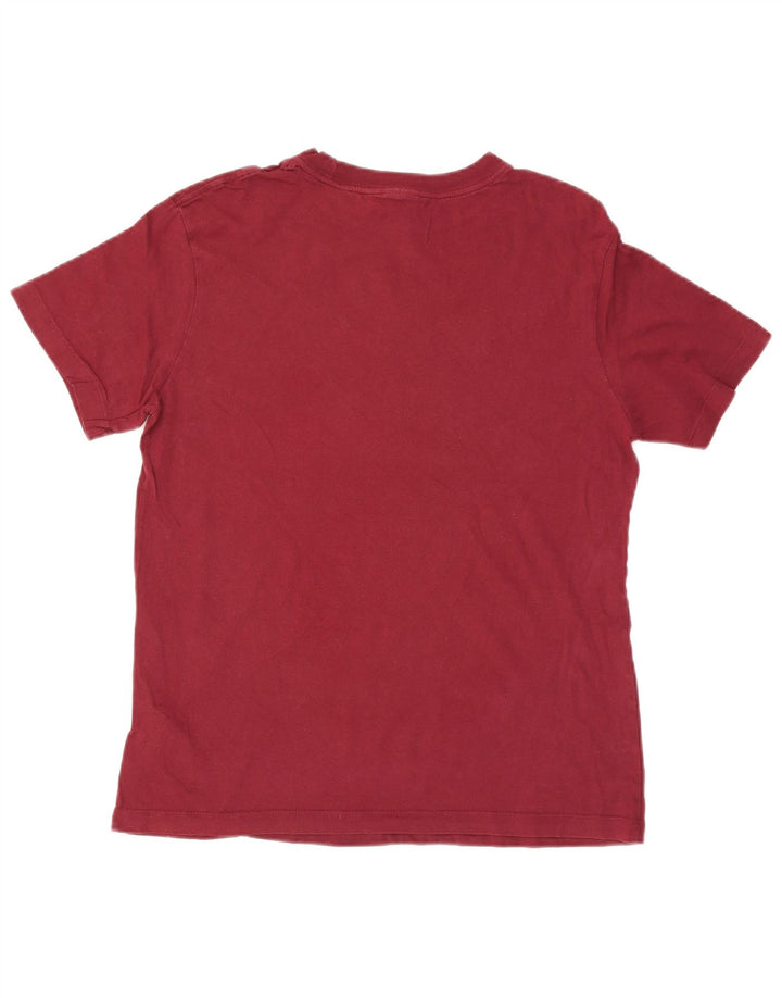 Tricou grafic Nike pentru bărbați Top mic din bumbac maro