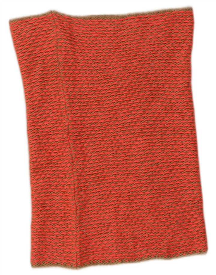 Top tricot fără bretele pentru femei Gap, mărime unică, portocaliu cu dungi acrilice