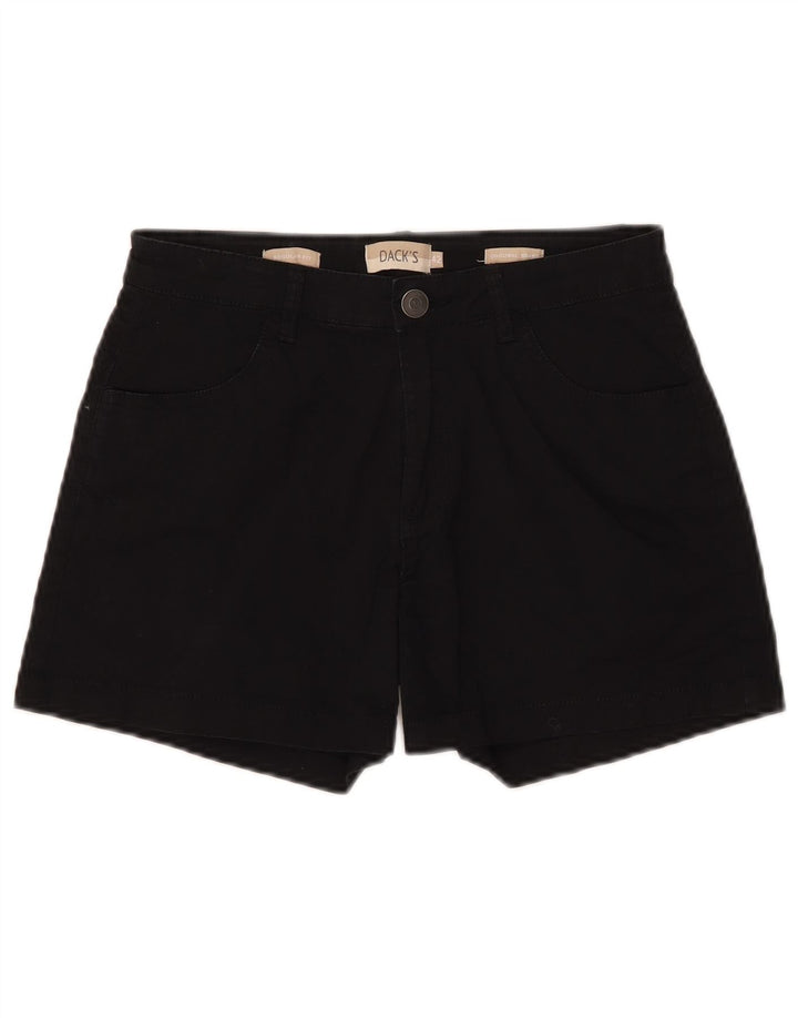 Pantaloni scurți din denim Dack's, cu ajustare normală, IT 42 Medium W28 Bumbac negru