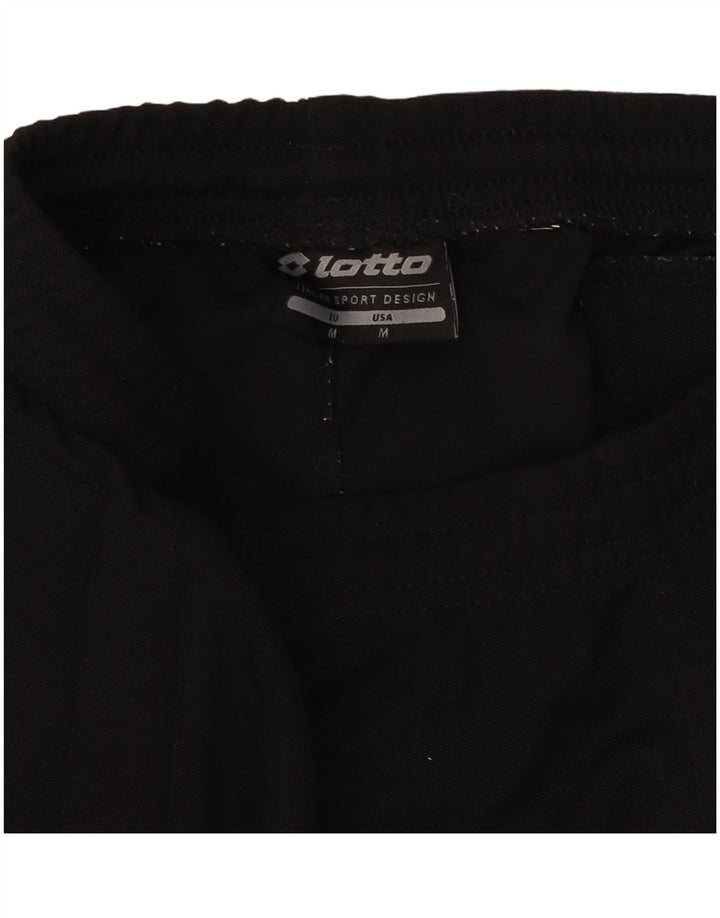 Pantaloni scurți sport pentru bărbați LOTTO, mediu negru
