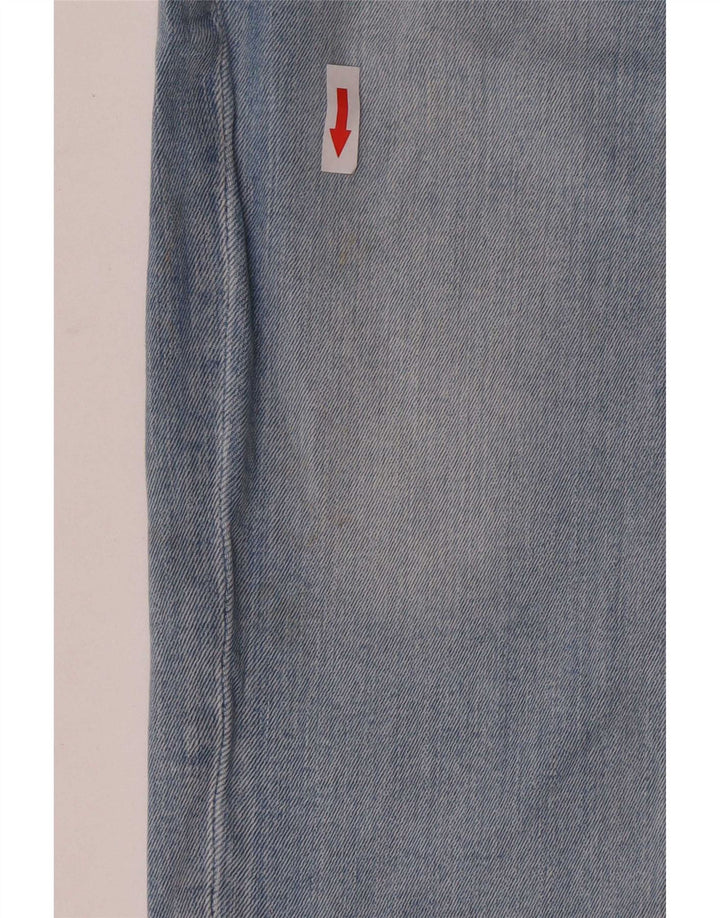 Blugi slim dama Zara EU 42 Large W32 L27 Albastru