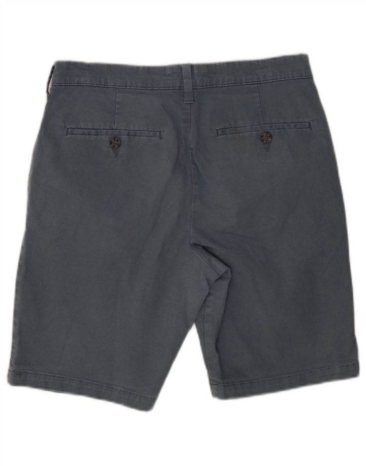 Pantaloni scurți chino pentru bărbați Marks & Spencer W30, bumbac albastru mediu