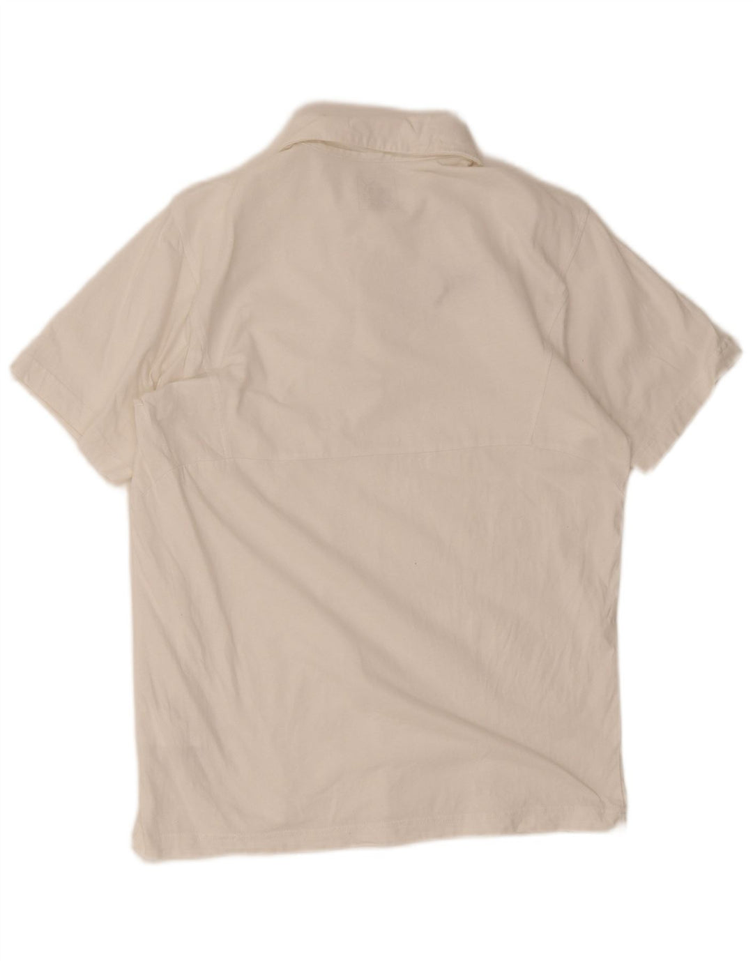 Tricou polo Puma pentru bărbați, bumbac alb mediu