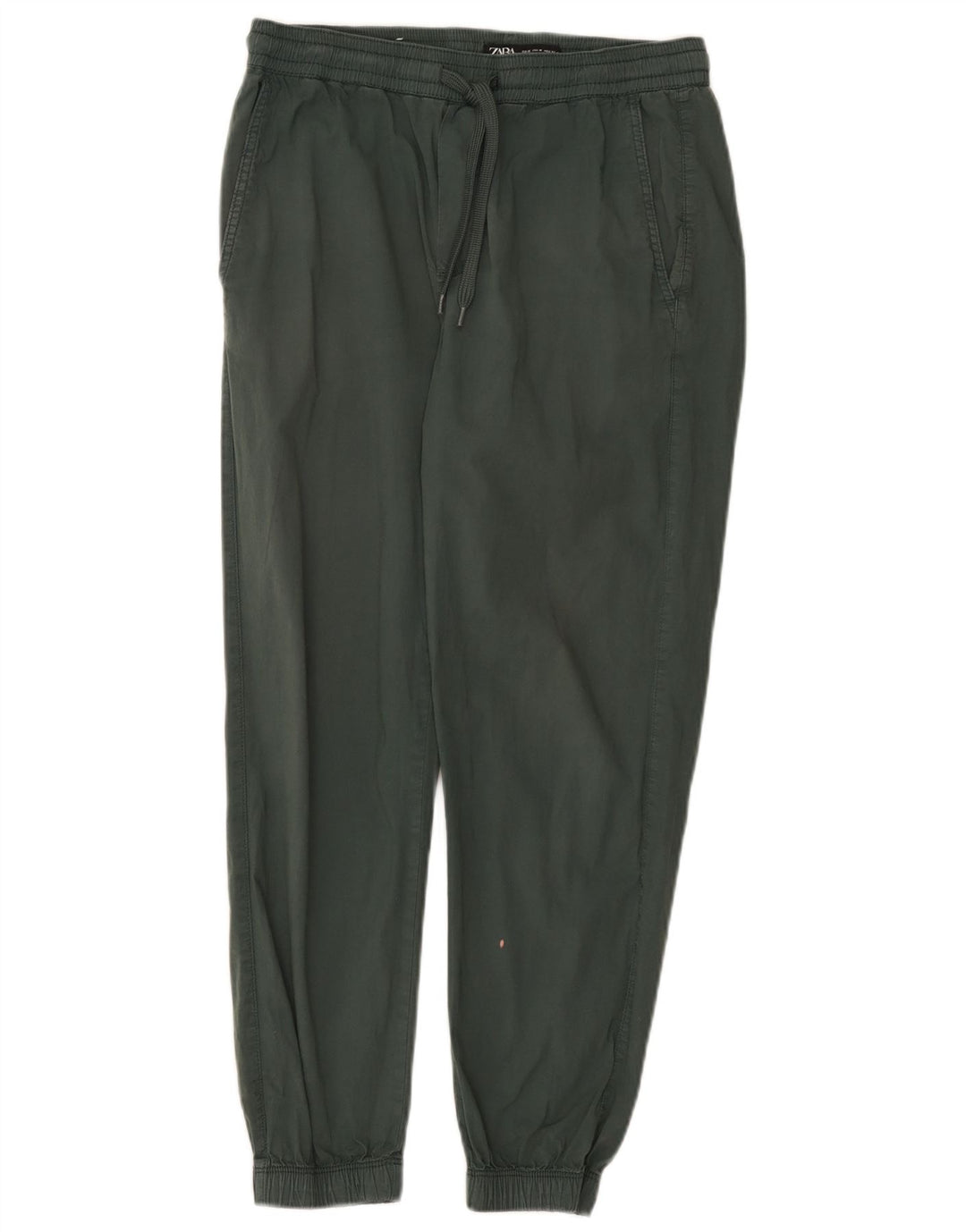 Pantaloni de jogging pentru femei Zara Mediu L28 L26 Bumbac verde