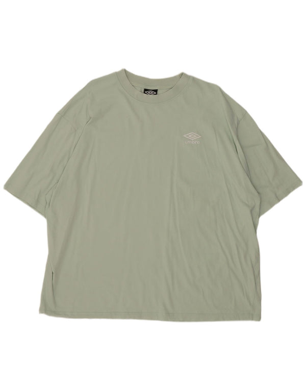 Umbro Tricou Bărbați Top 2XL Verde Bumbac