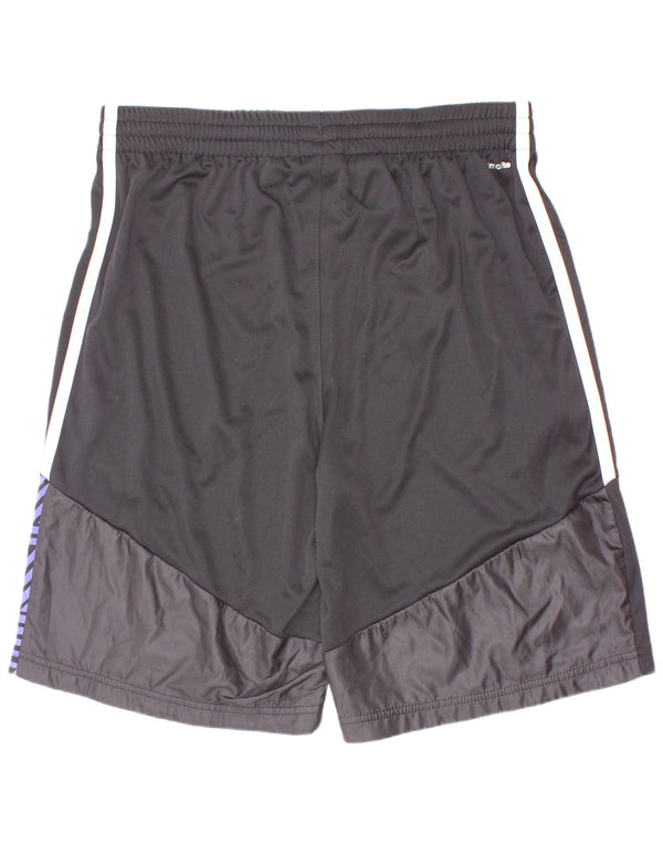 Pantaloni scurți sport Adidas Predator Graphic pentru băieți 15-16 ani, negru, geometric