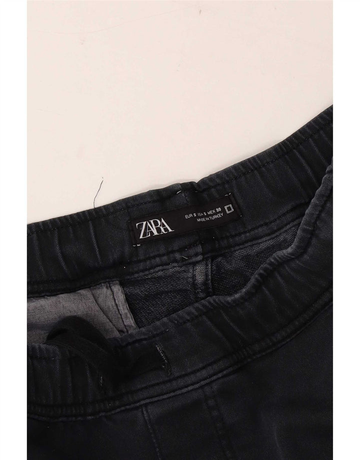 Pantaloni cargo pentru bărbați Zara Joggeri Mici L30 L28 Bleumarin