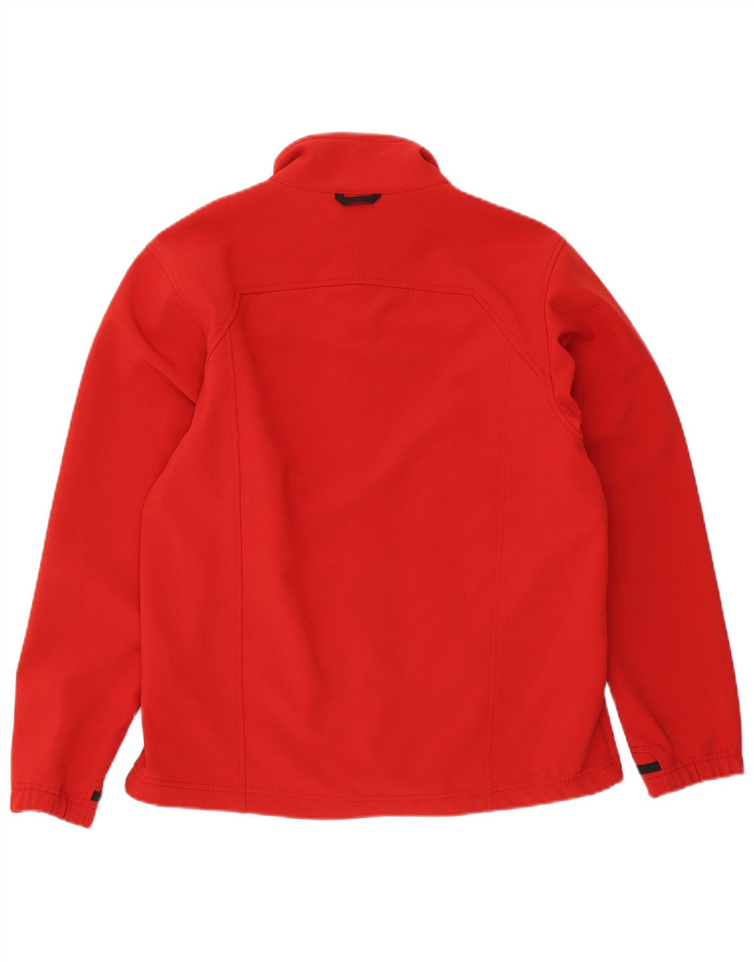 Jack Wolfskin Mens Trening Top Jacket UK 40/42 Poliester roșu mare