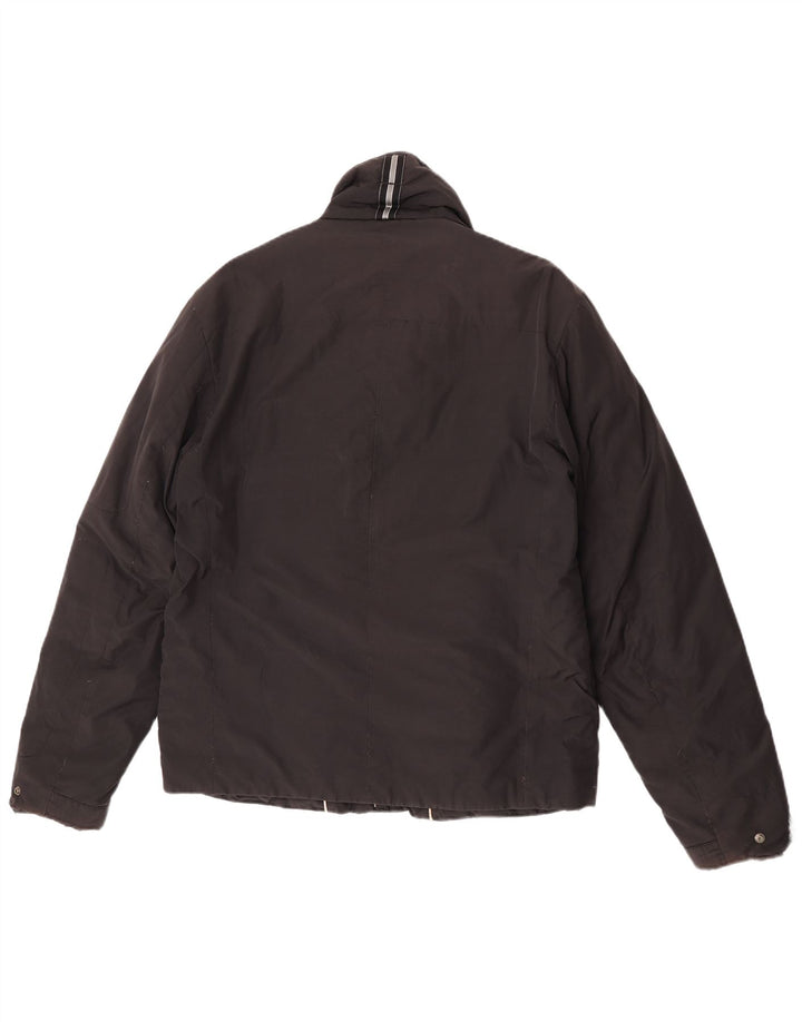 Jachetă de vânt pentru bărbați Trussardi Jeans IT 52 XL negru