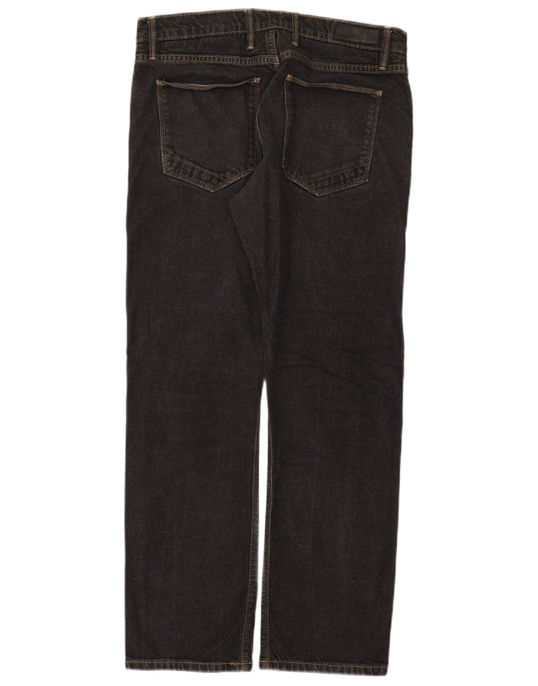 Marks & Spencer Blugi Slim Autograph pentru bărbați W34 L31 bumbac negru