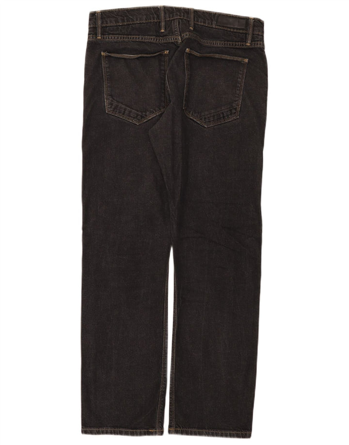 Marks & Spencer Blugi Slim Autograph pentru bărbați W34 L31 bumbac negru
