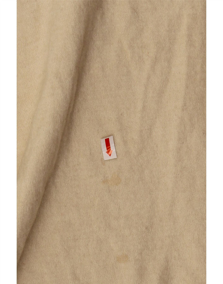 PIERRE CARDIN Pulover pentru damă cu gât de barcă UK 12 Medium Bej