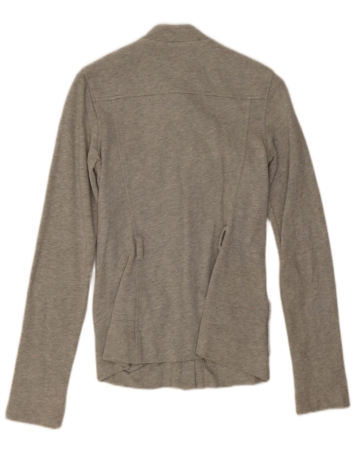 Jachetă militară Armani Exchange pentru femei UK 6 XS bumbac gri