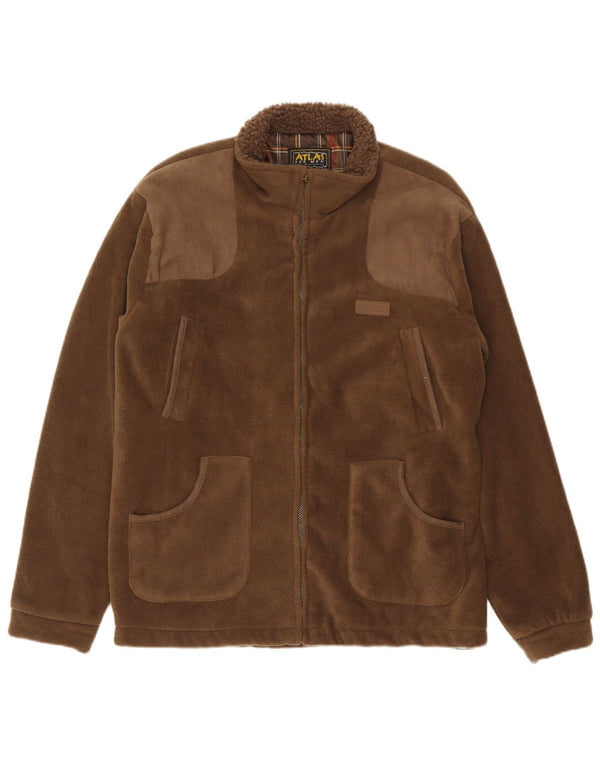 Jachetă fleece pentru bărbați Atlas For Men XL Kaki Poliester