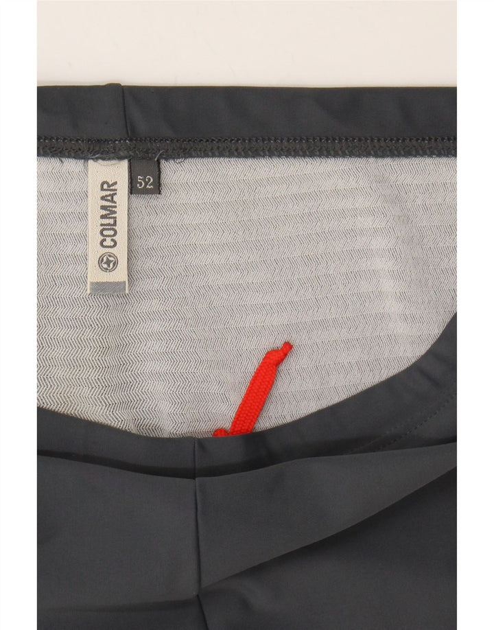 COLMAR Mens Swimming Shorts IT 52 XL  Grey Colourblock Polyamide Vintage Colmar and Second-Hand Colmar from Messina Hembry 