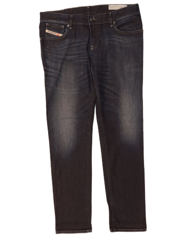 Jeans skinny pentru bărbați Diesel Getlegg Slim W31 L30 Bumbac bleumarin