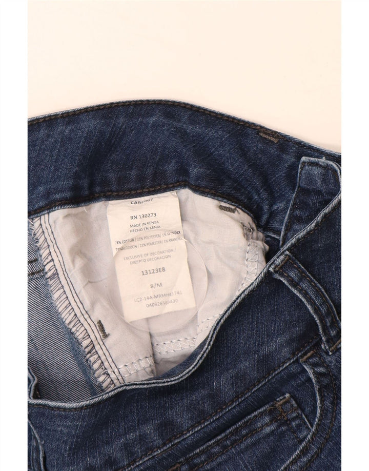 Blugi Capri LEE Riders Loose Fit US 8 Medium W28 L18 Bumbac albastru