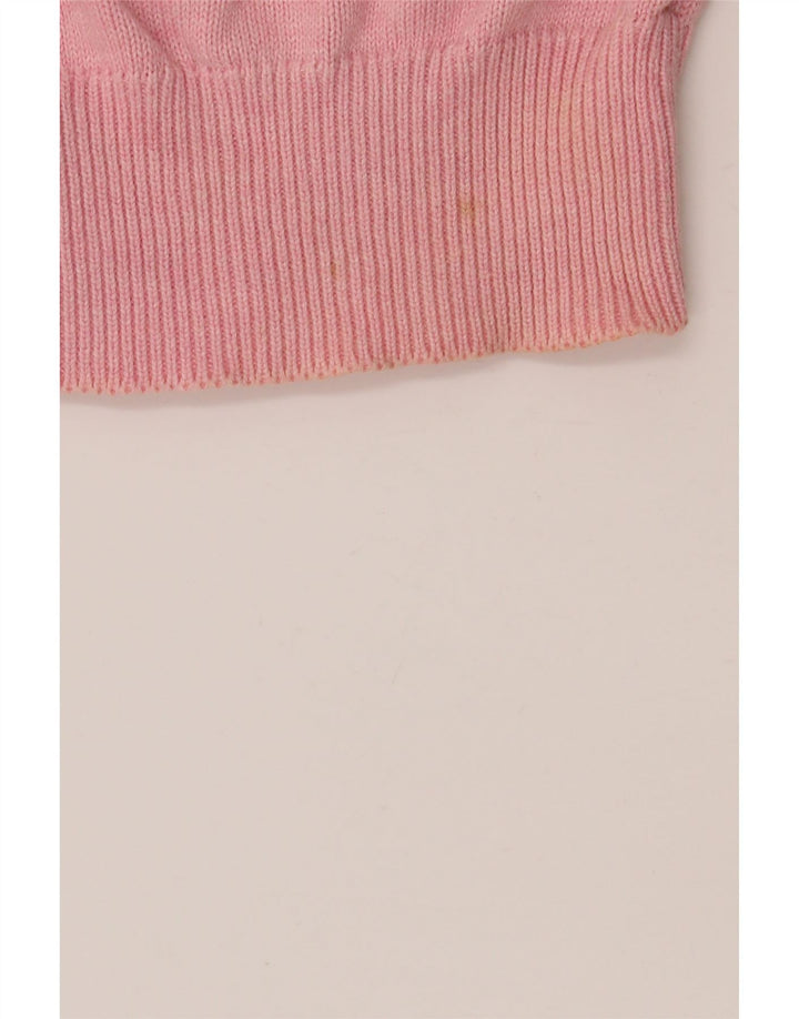 Gant Mens Vest Tank Top XL Pink Bumbac