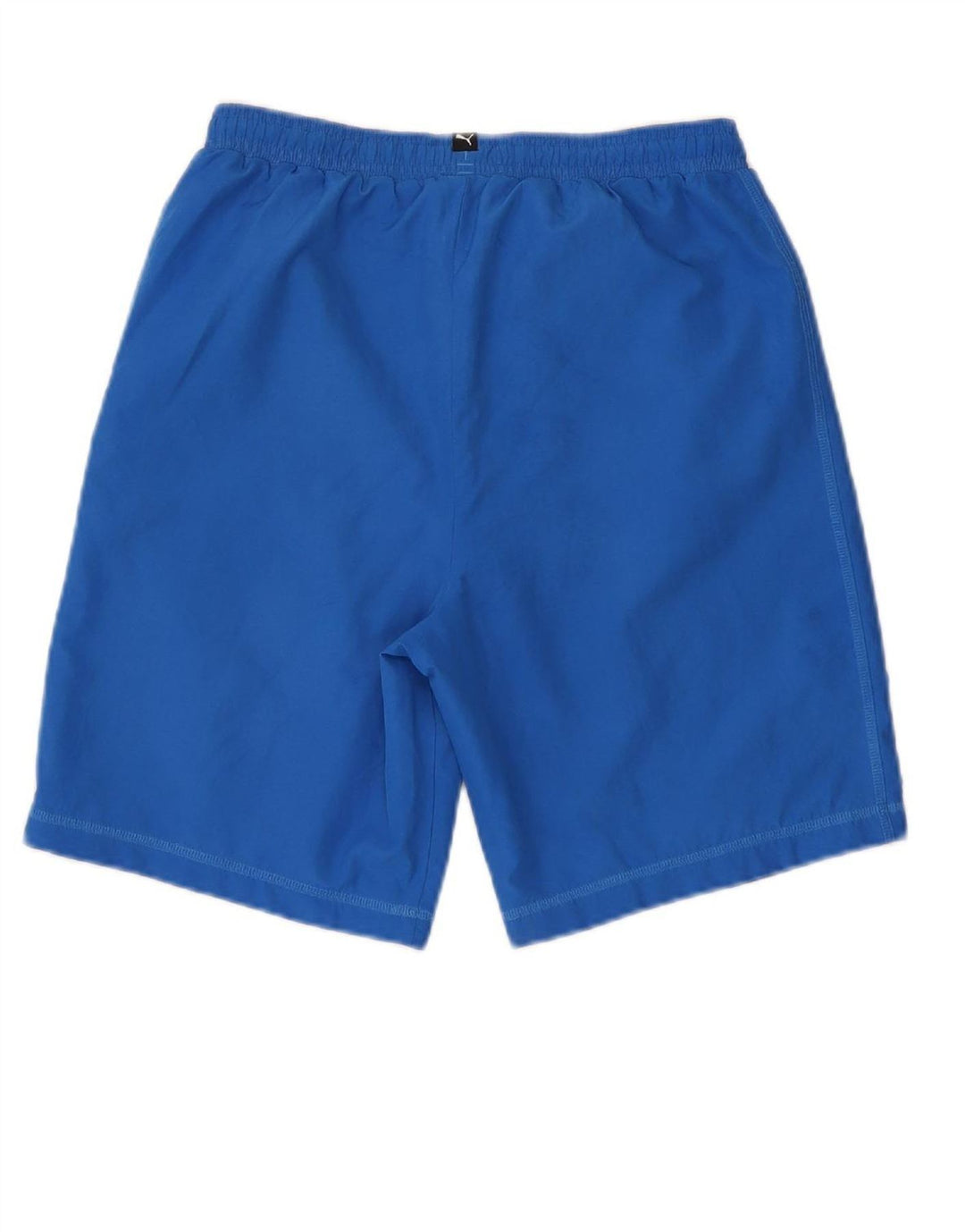 PUMA Boys Graphic Sport Shorts 15-16 Years  Blue Polyester