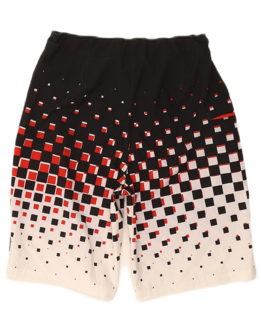 Pantaloni scurți de înot VANS băieți 15-16 ani poliester geometric negru