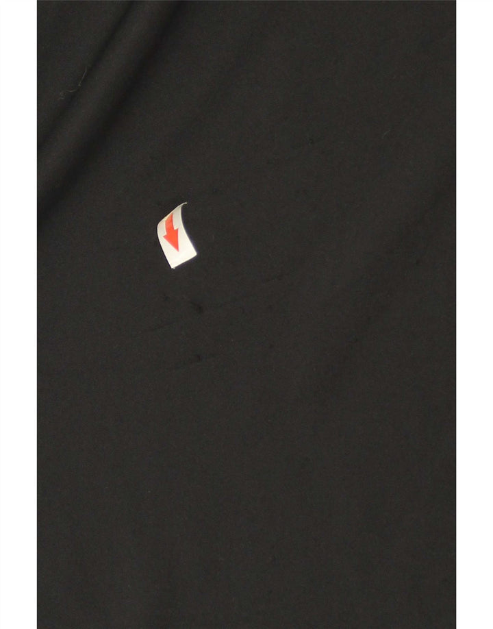 Tricou Nike Dri Fit pentru bărbați Top mic poliester negru