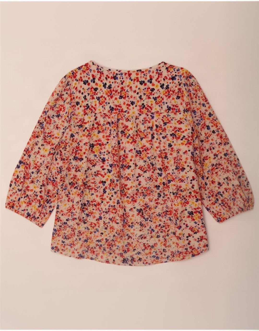 Bluză pentru femei Marks & Spencer cu mâneci 3/4, UK 18 XL, multicoloră