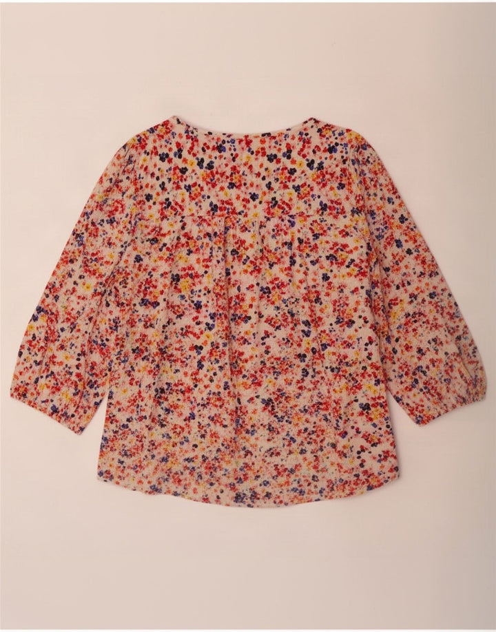 Bluză pentru femei Marks & Spencer cu mâneci 3/4, UK 18 XL, multicoloră