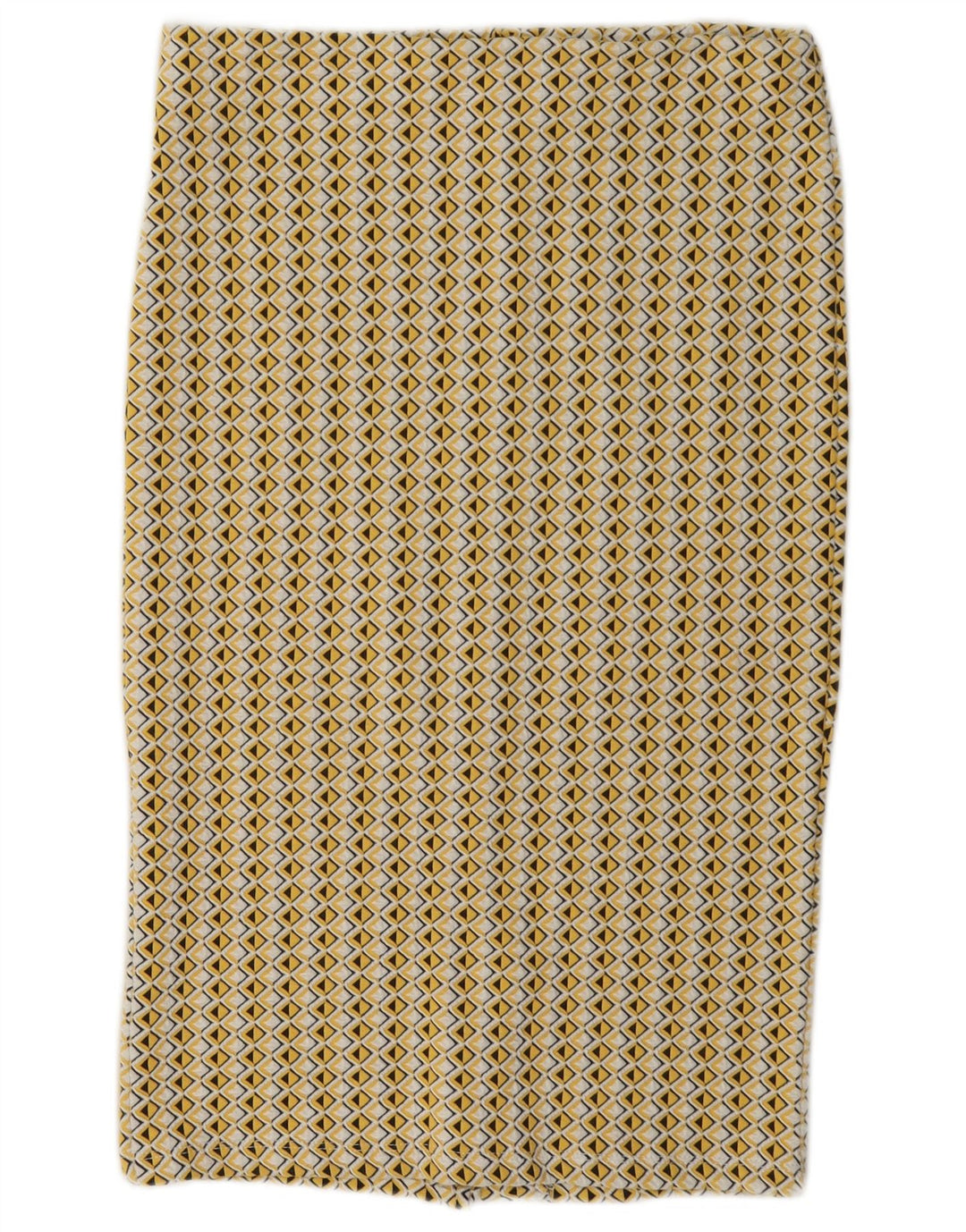 Fusta Midi Femei Zara Mediu W28 Galben Geometric