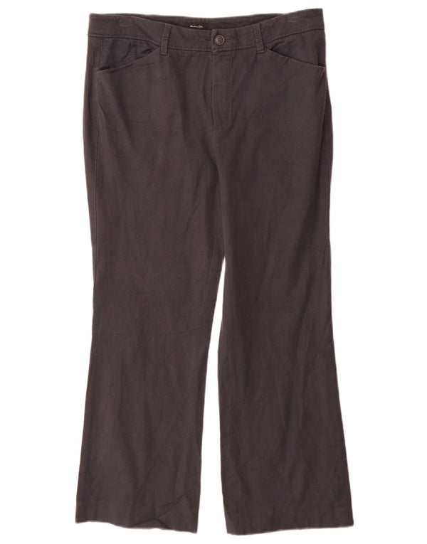 Massimo Dutti Pantaloni casual pentru femei Bootcut EU 42 Large W32 L27 Gri