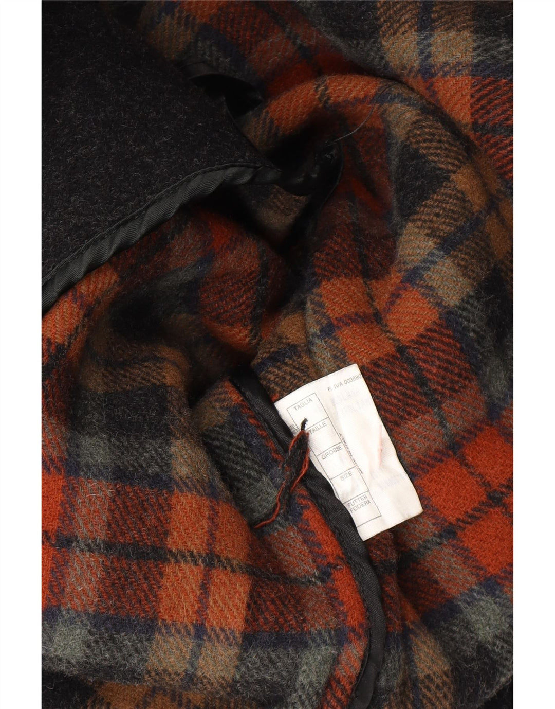 Manson VINTAGE pentru bărbați UK 46 3XL Lână gri