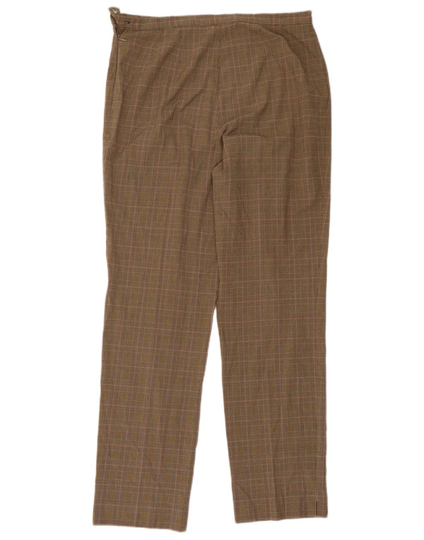Pantaloni casual pentru femei Marks & Spencer UK 14 Large W34 L29 Maro