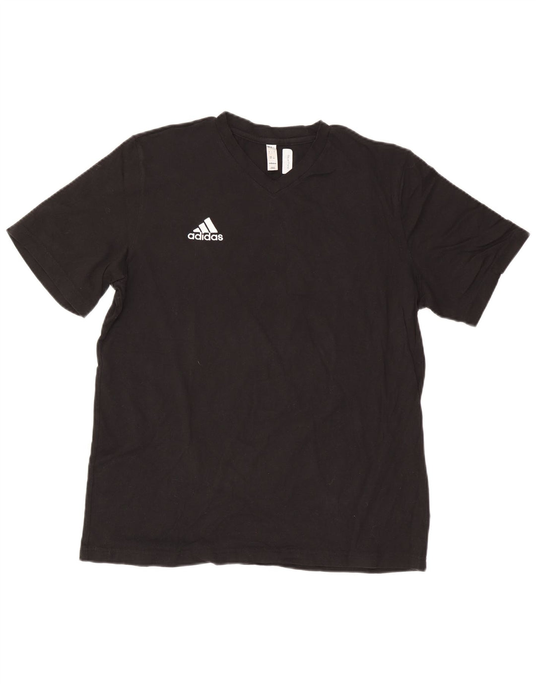 Tricou pentru bărbați Adidas Top mare, negru, bumbac