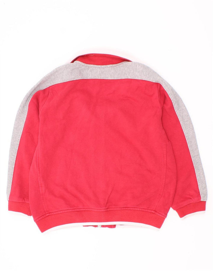 Jachetă de trening pentru băieți Champion 5-6 ani XS roșu Colorblock